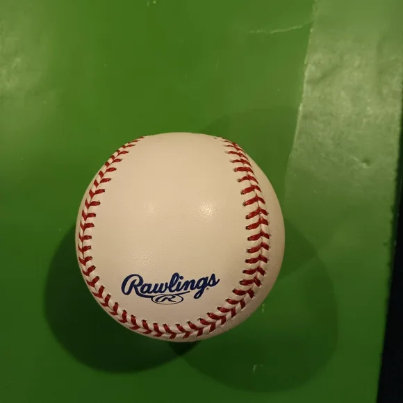 Bill Mazeroski Signed/Autographed Rawlings Major League Baseball HOFer NO LOA - Picture 5 of 5